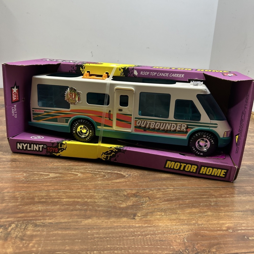 1996 Nylint Toys NEW Outbounder Motor Home #4510 RV Camping Mobile Home - Picture 1 of 13